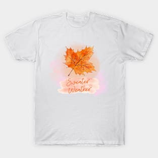 Sweater Weather T-Shirt